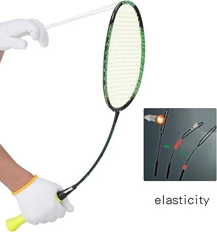 61L-bI-iPJL._AC_SX425_.jpg 4Pack UltraLightweight Graphite Badminton Rackets HighElasticity Graphite Shaft Frame