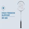 71B7QbZ9wwL._AC_SX425_.jpg YONEX Muscle Power 22LT Carbon Graphite Strung Badminton Racket with Full Racket Cover BlackBlue for Intermediate Players 83 Grams Maximum String Tension 30lbs