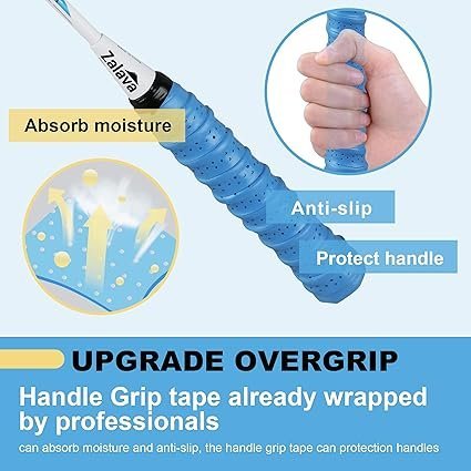 Badminton Racquets Set Professional Badminton Rackets Lightweight4 Pack2 Pack Carbon Fiber 3 Feather Shuttlecocks with Protect Case Overgripfor BeginnersAdvanced Players