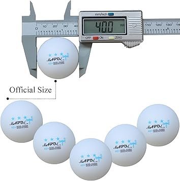 71e2TwAG8EL._AC_SY355_.jpg MAPOL 50 White 3Star Table Tennis Ball Premium Training Ping Pong Balls