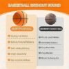Silent Basketball Soft Foam