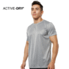 7dfb25cc73788059753ee0fcbb64dbfc Fitgear Unisex Heather Active Round Neck Tee