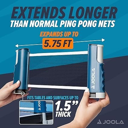 JOOLA Retractable Ping Pong Net