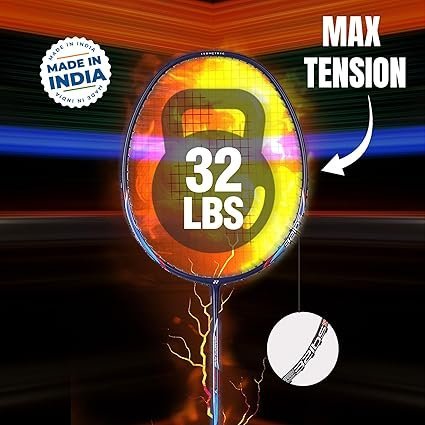 YONEX Badminton Racquet NANOFLARE Speed 7 Blue G4 4U