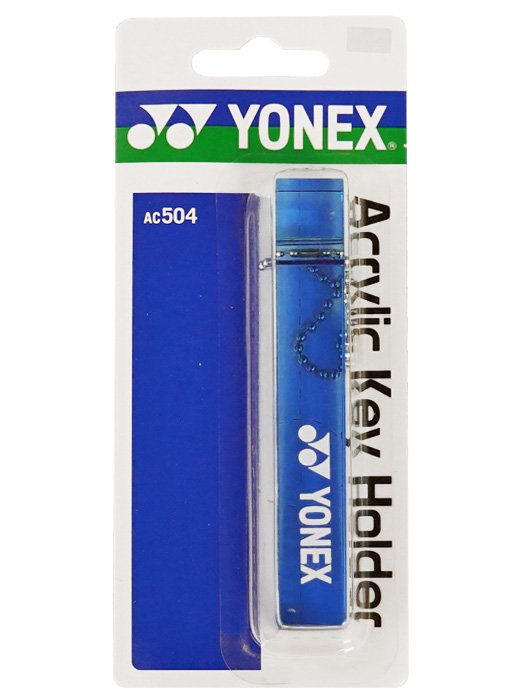 YONEX ACRYLIC KEYCHAIN AC504 CYAN
