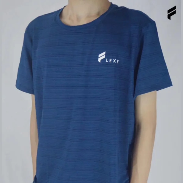 FLEXE  Men Dri Fit Fitness Sport T Shirt Short Sleeve Running Short T Dry Fit