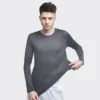 Fitgear Wind Quickdry Long Sleeve Slim Fit Unisex T shirt