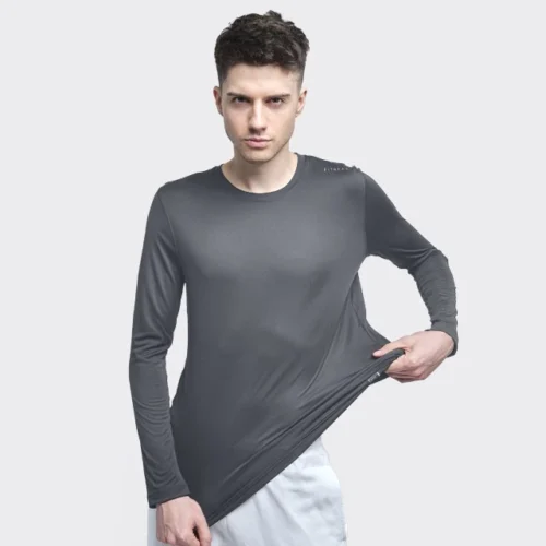 Fitgear Wind Quickdry Long Sleeve Slim Fit Unisex T shirt