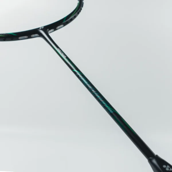 Yonex_Astrox_Nextage_Black_Green_Shaft_View Yonex ASTROX Nextage Badminton Racquet (BlackGreen) Prestrung