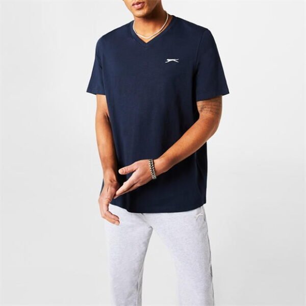 Slazenger V Neck T Shirt Mens
